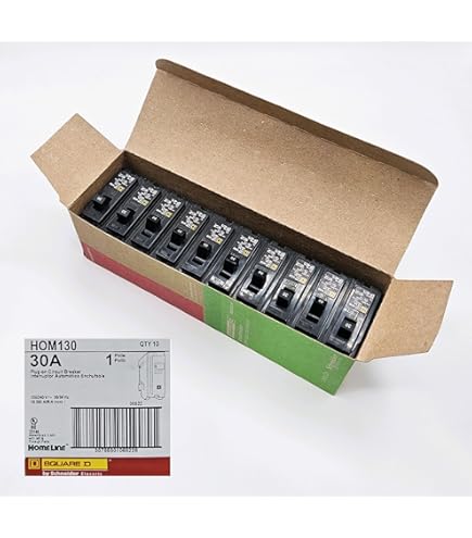 Square D - QOBXD132 - QOBXD132 SQD Mini Circuit Breaker, QO