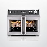 Ninja | French Door Premier | Air Fryer, Convection Oven, Toaster | 5-qt Air Fry Basket, Sheet Pan, Wire Rack, Broil Rack | P