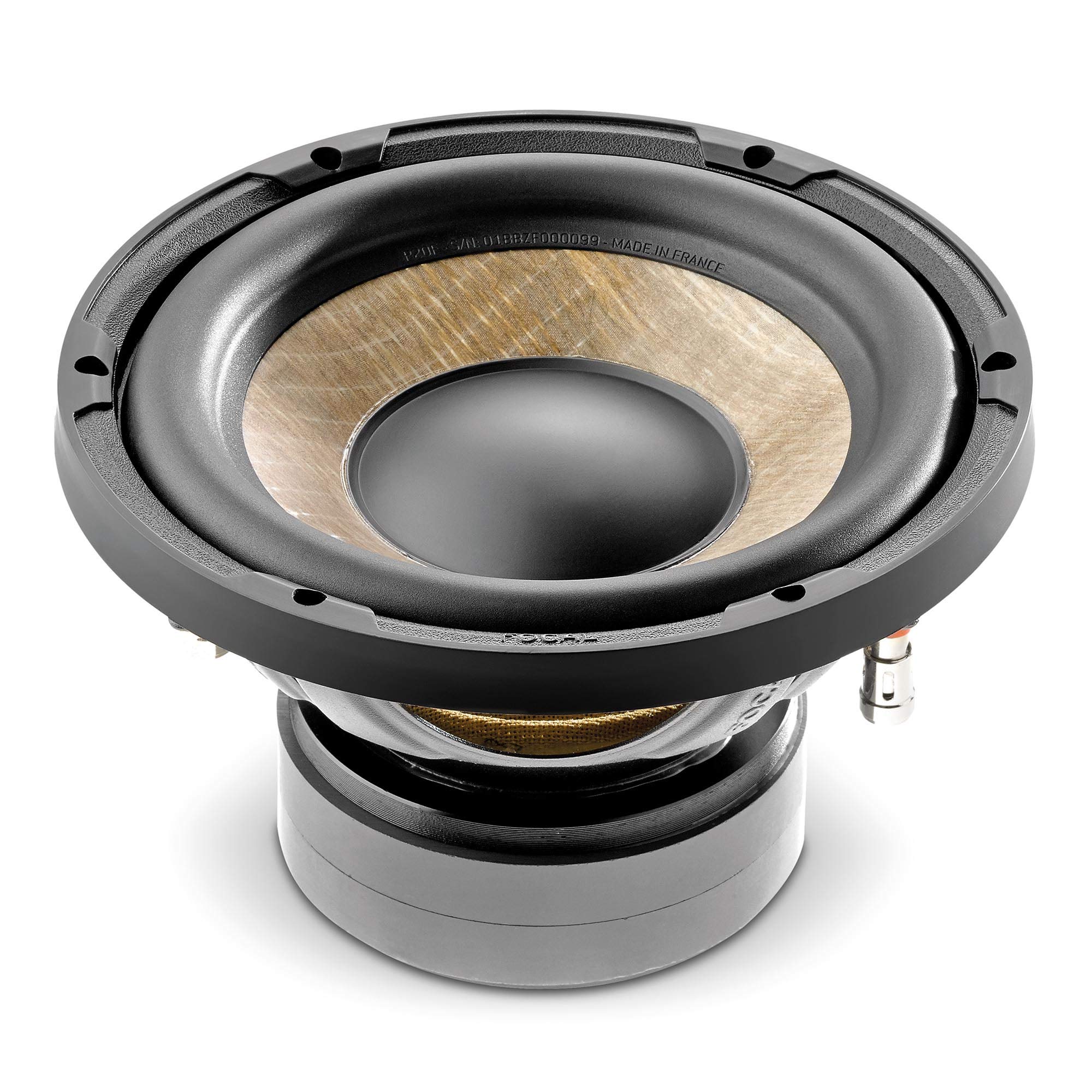 Focal P20FE 250W 20cm Performance Evo Single Voice Coil Subwoofer, With Flax Cone Technology