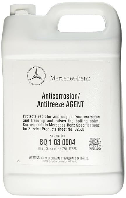 Mercedes Benz refrigerante del motor/anticongelante (3,79 l ...