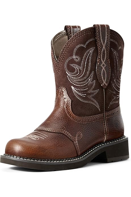 unbridled roper western boot