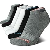 Reebok Women's Athletic Socks - Performance Low Cut Socks (6 Pack)