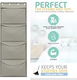 Honeyera The Original Over Door Storage for Stuffed Animals Organizer view 8