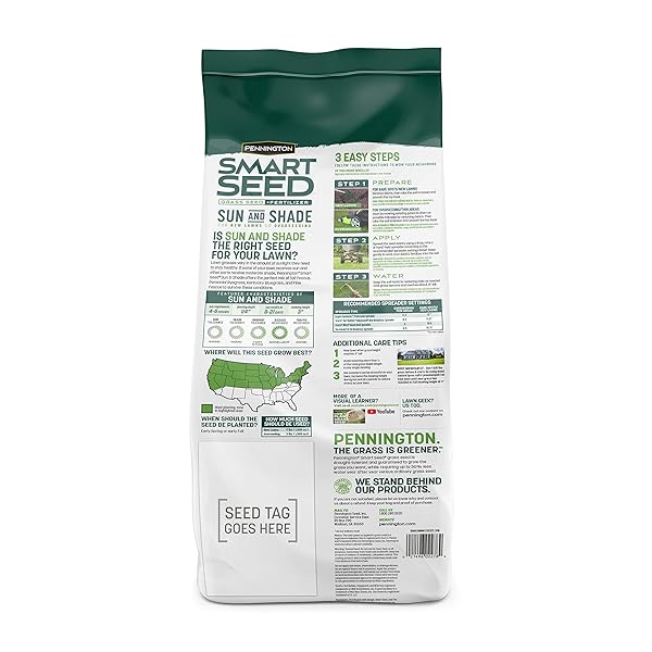 PENNINGTON SMART SEED SUN AND SHADE GRASS MIX 7 LB