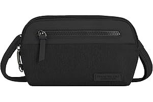 Travelon Anti-Theft Metro Convertible Small Crossbody Bag