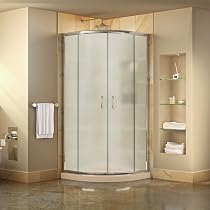 Amazon.com: DreamLine Prime 38 in. x 74 3/4 in. Semi-Frameless ...