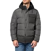 Andrew Marc Men's Outerwear Halifax Down Hooded Puffer