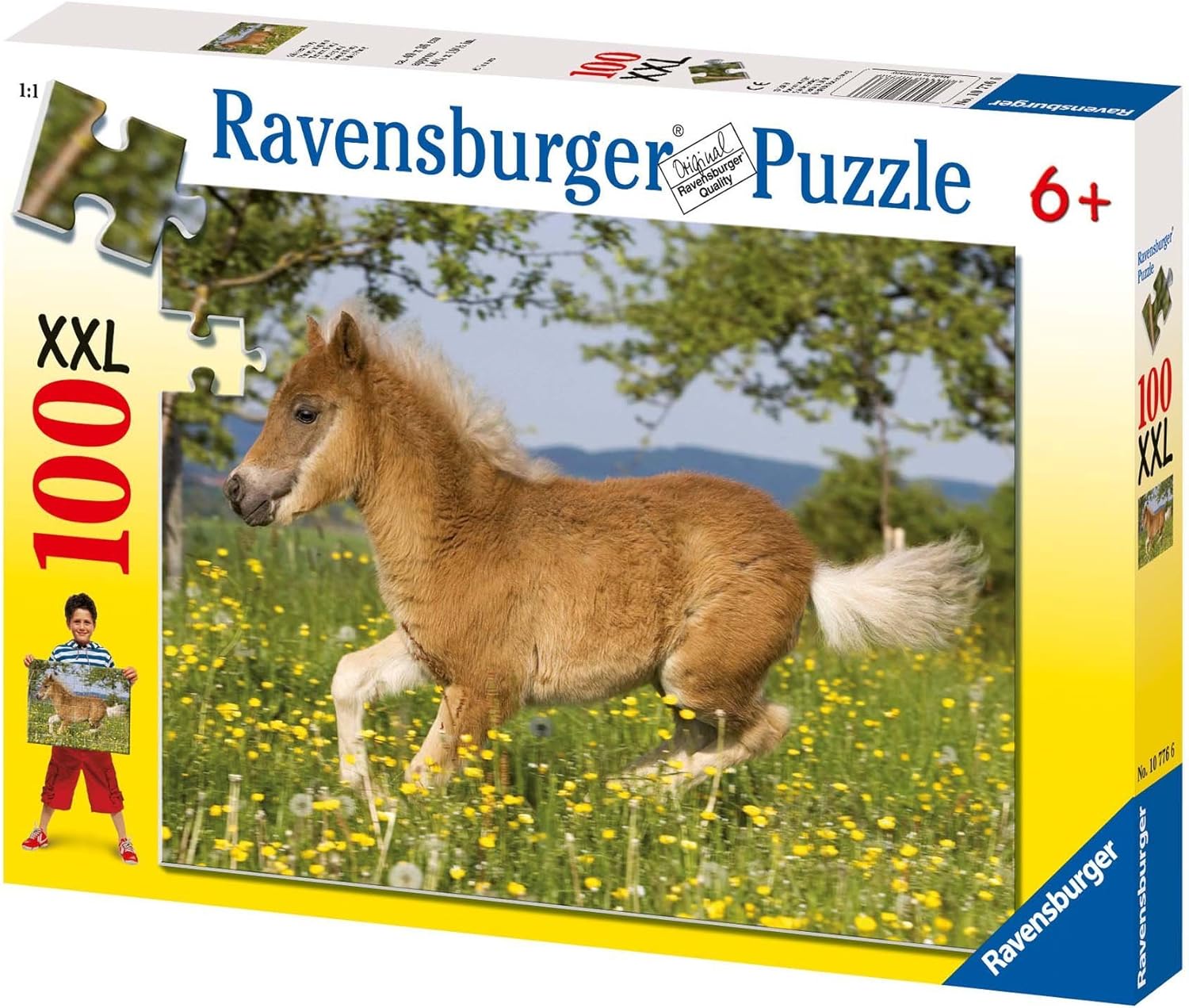 Ravensburger Horses XXL Jigsaw Puzzle (100 Pieces) Amazon.co.uk Toys