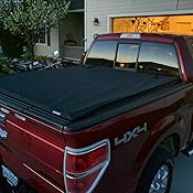 Amazon Com Lund Genesis Elite Roll Up Soft Roll Up Truck Bed Tonneau Cover 96872 Fits 2015 2020 Ford F 150 5 7 Bed 67 1 Automotive