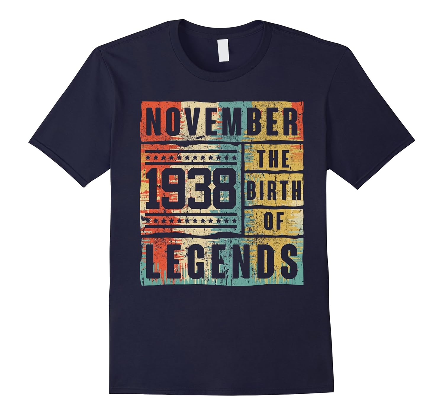 Retro The Birth Legend November 1938 79th Birthday Gifts 79-Rose