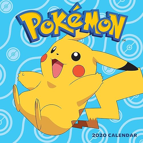 Download Pokémon 2020 Calendar PDF