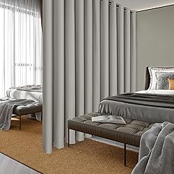 Hiasan Sliding Patio Door Blackout Curtains,1 Panel