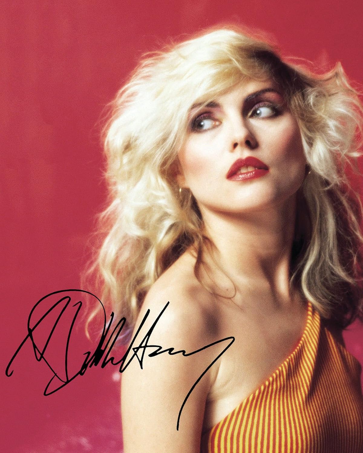 Photographs - Photo Debbie Harry Signed Autographed 8 x 10