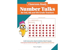 Classroom-Ready Number Talks for Third, Fourth and Fifth Grade Teachers: 1,000 Interactive Math Activities that Promote Conce