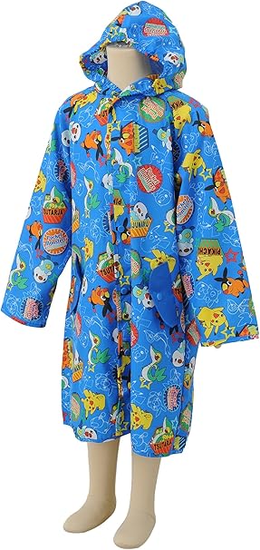 Amazon パトリア 子供用 ランドセルレインコート 全3サイズ レインコート ポケットモンスター ブルー 110cm 110 130cm A3246 正規代理店品 Patria パトリア ストーブ ヒーター ウォーマー