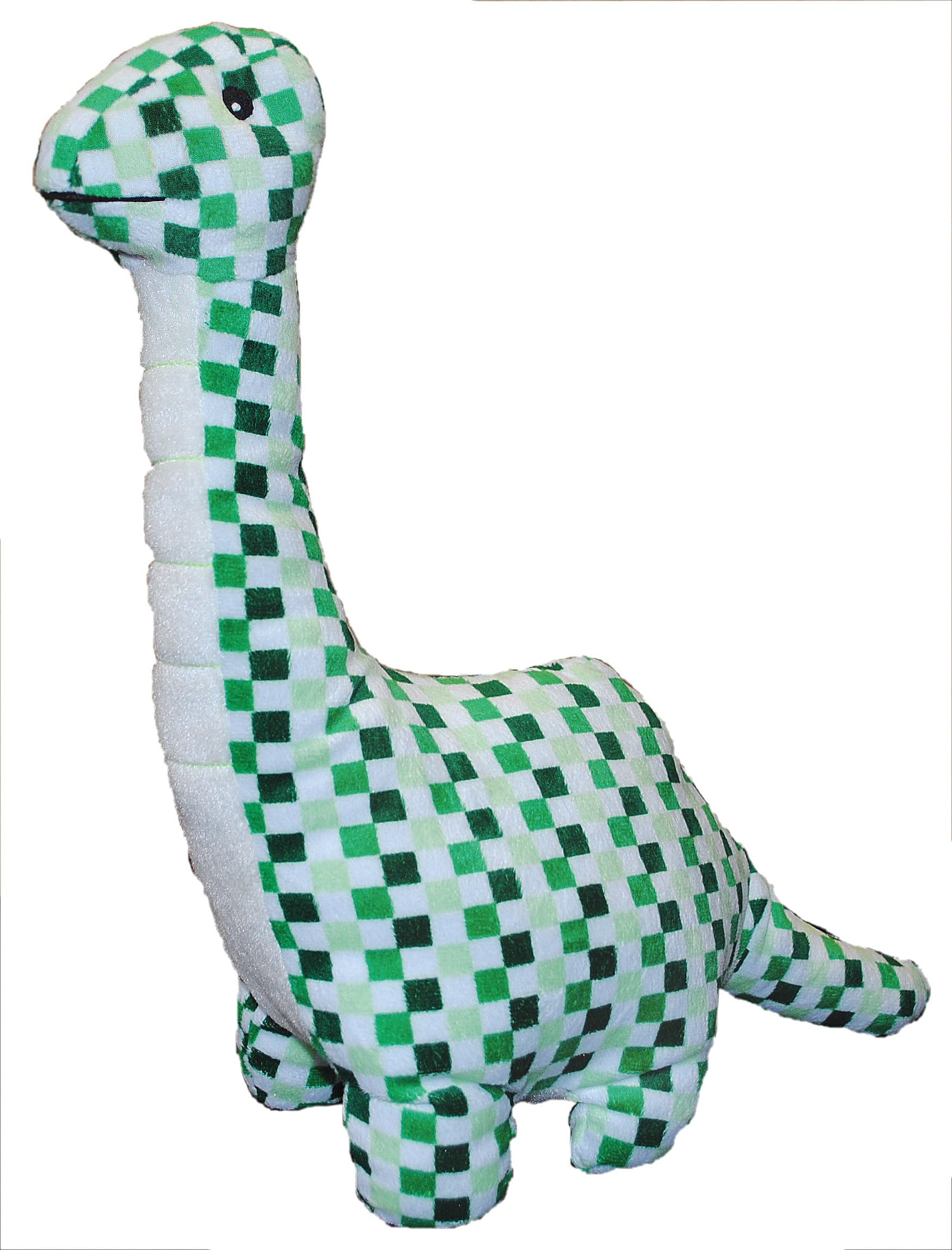 Patchwork Pet Dino Trio Squeak Toys, 20-Inch, Mighty Mint