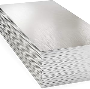 430 Stainless Steel Sheet Metal (4 Pack) 24GA - 48