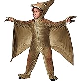 Fun Costumes Realistic Stegosaurus Costume for Kids - Stegosaurus Dinosaur Jumpsuit for Boys - Child Jurassic Cosplay Outfit