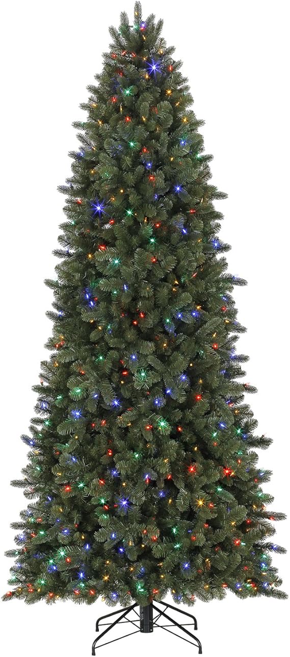 Evergreen Classics 9 Feet PreLit Vermont Spruce Artificial