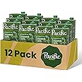 Pacific Foods Original Organic Coconut Milk, Plant Based Milk, 32 oz Carton (12 Pack)