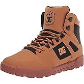 DC Shoes Mens DC Men's Pure High-top Water Resistant Boot Skate Shoe