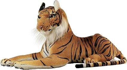 realistic animal plush