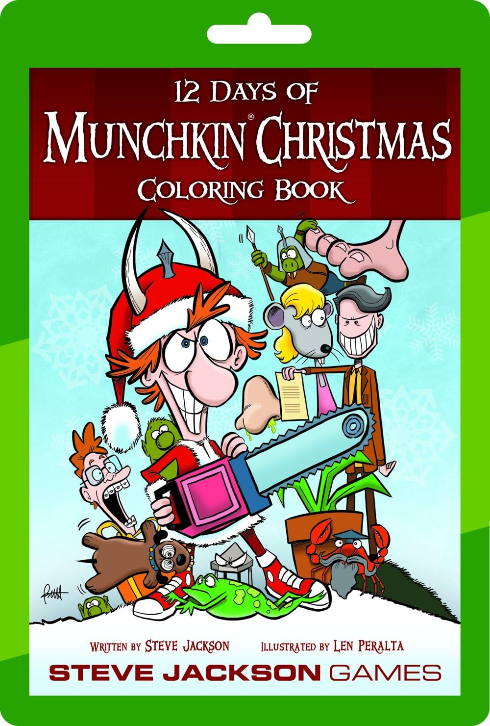 Steve Jackson Games 12 Days of Munchkin Christmas Card Game