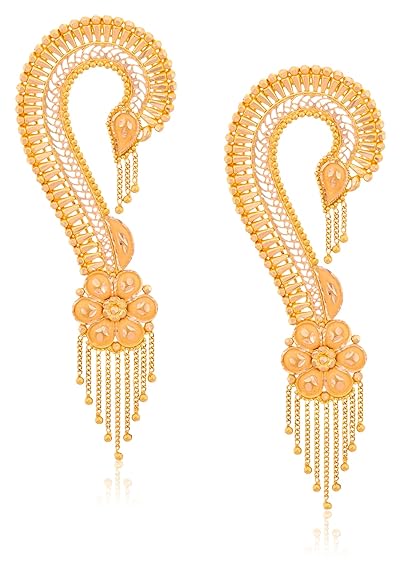 Buy Senco Gold 22k Yellow Gold Drop Earrings At Amazon In Buy Senco Gold 22k Yellow Gold Drop Earrings At Amazon In