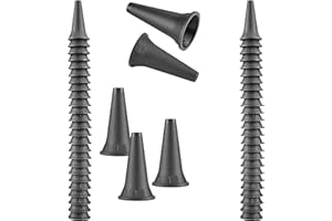 PakCan Reusable Diagnostic Otoscope Cover Specula Tips - Sets of 50 - Available in 2.5 mm, 3.5 mm, 4mm, 5 mm (75 pcs of 2.5, 3.5, 5 mm (25 Each))