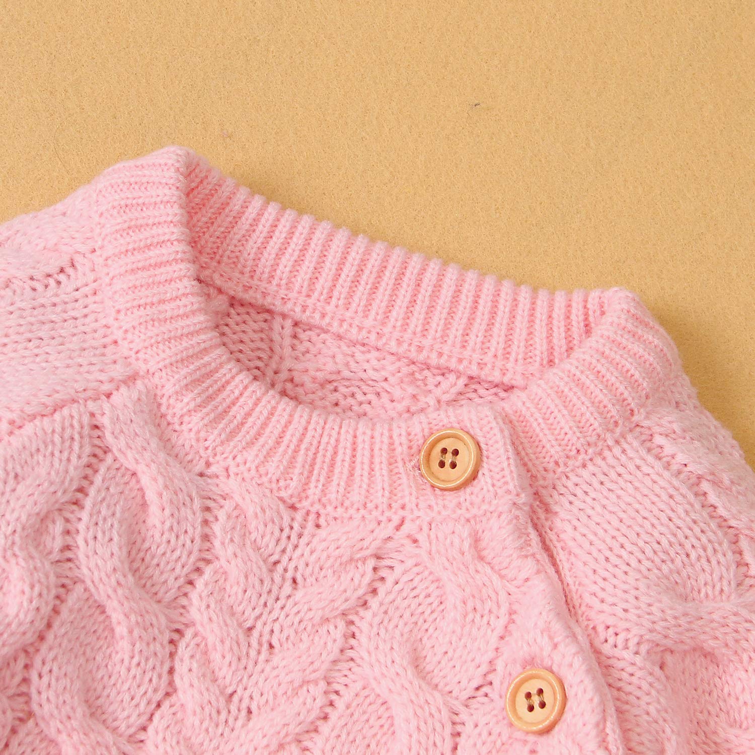baby knitted snowsuit
