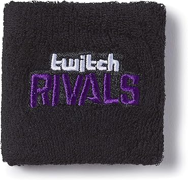 Amazon Twitch ツイッチ 公式 Rivalsリストバンド パックセット 4個入り トレーニング スポーツ 男女兼用 Twitch スポーツ アウトドア