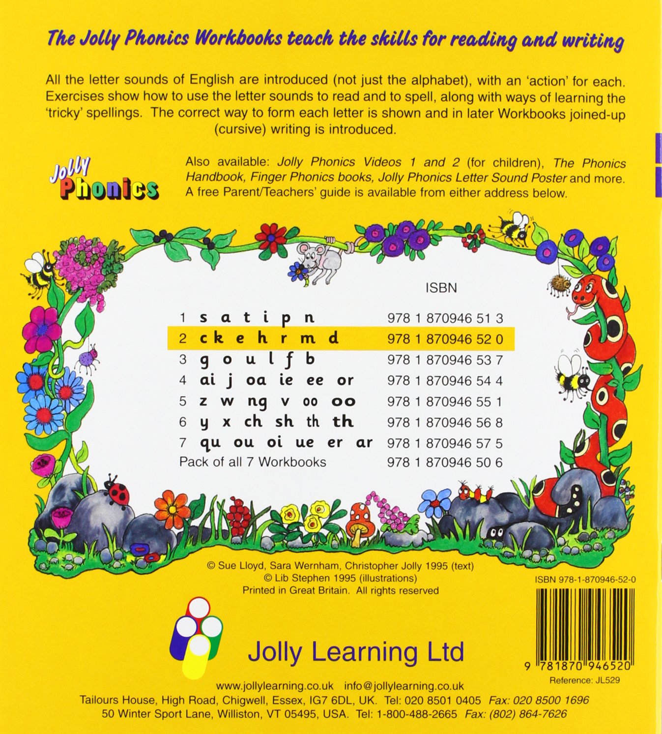 Phonic Workbooks Popflyboys