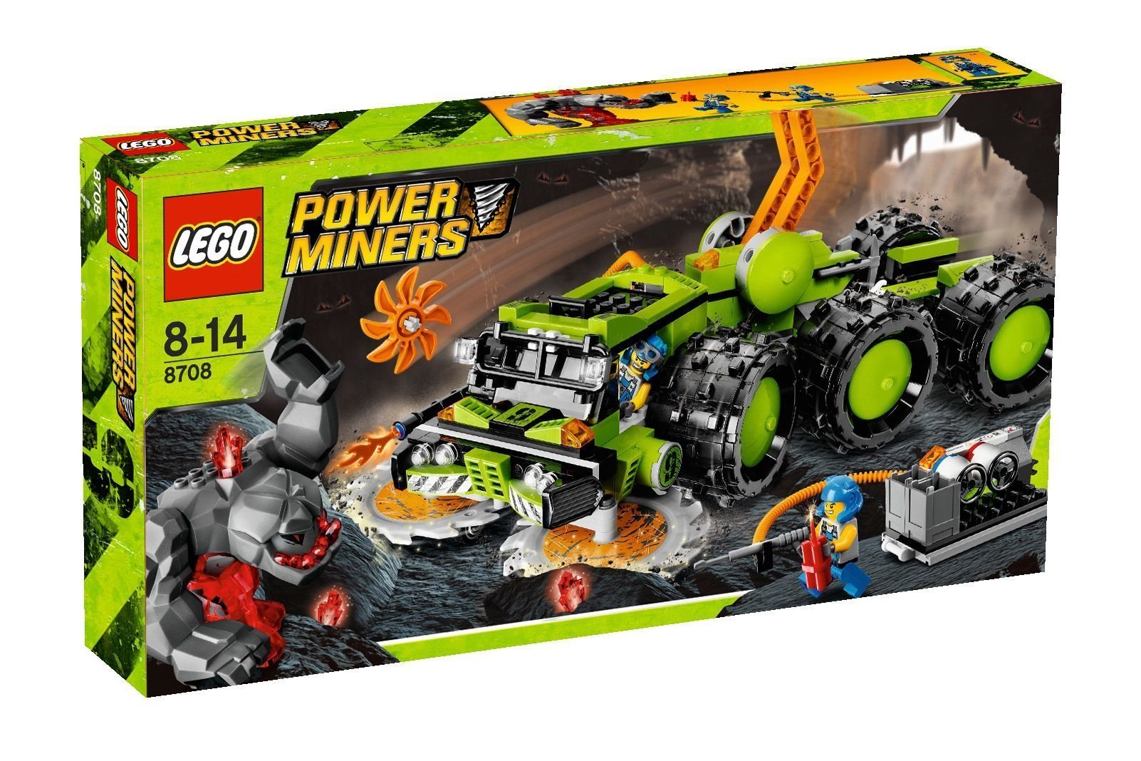 lego power miners 8960