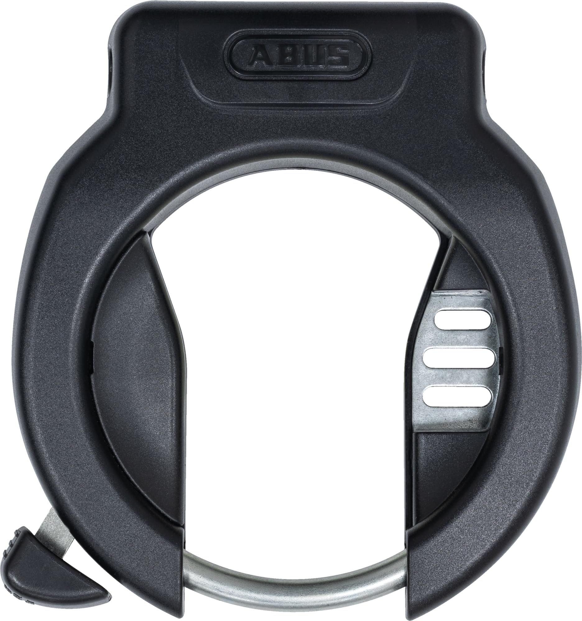 ABUS frame lock PRO AMPARO 4750S NR - Bicycle lock for mounting on the frame of the bicycle - 8.5 mm - security level 9 - Black
