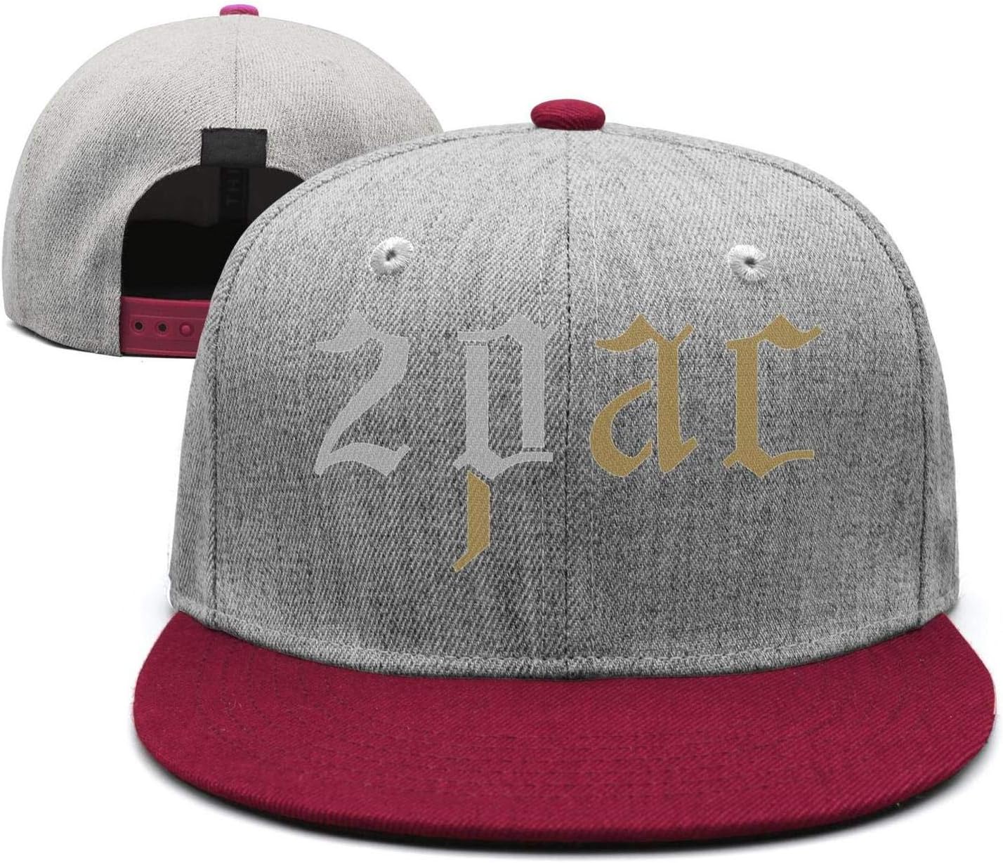 Yunmigne Tupac-Shakur-2Pac-with-Gun- Dad Punk Hip-hop Snapback Hat Winter Cap