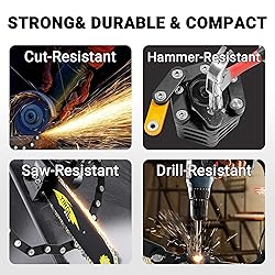 Himiway Bike Lock Foldable Combination Lock