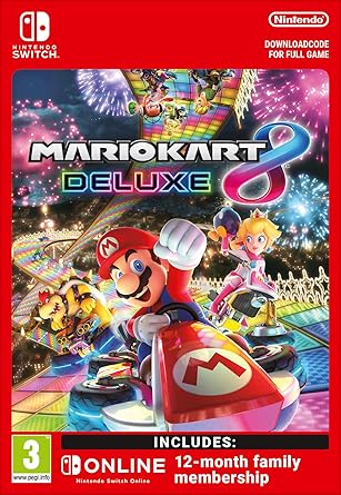 nintendo switch online mario kart 8