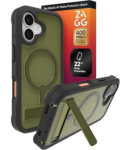 Amazon.com: ZAGG Sedona Snap Case with Kickstand for iPhone 17
