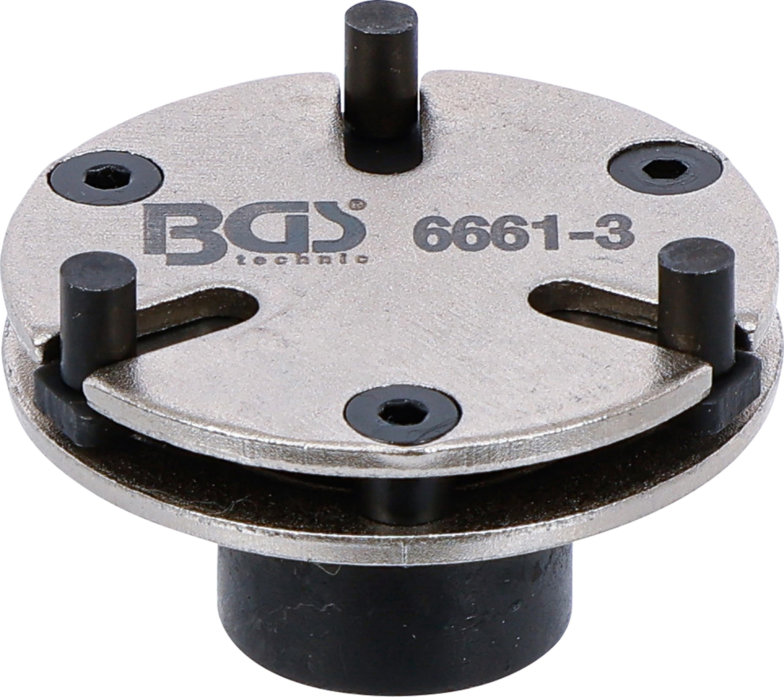 BGS 6661-3 | Brake Piston Reset Adaptor Set | universal | with 3 Pins