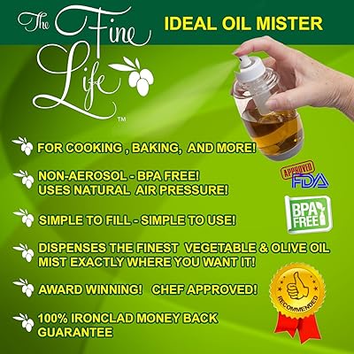 Buy Ideal Olive Oil Sprayer Mister We Are Down To The Last 8 Units Grab Yours Now Online In Turkey B076g81mvs