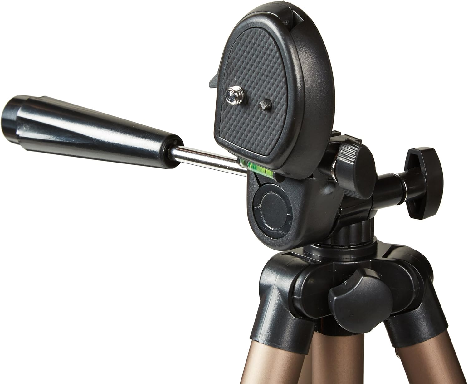 Basics Lightweight Camera Mount Tripod Stand With Bag - 16.5 - 50 Inches : Camera & Photo