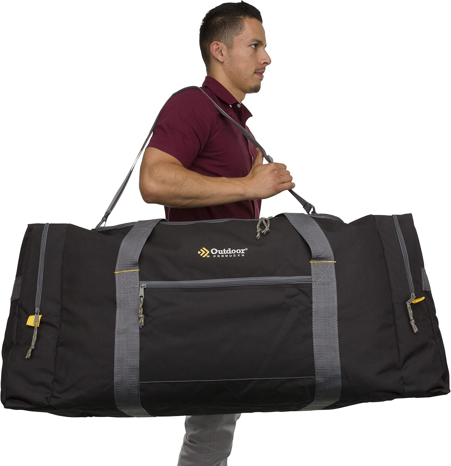 Outdoor Products Mountain Duffle Bag: Clothing