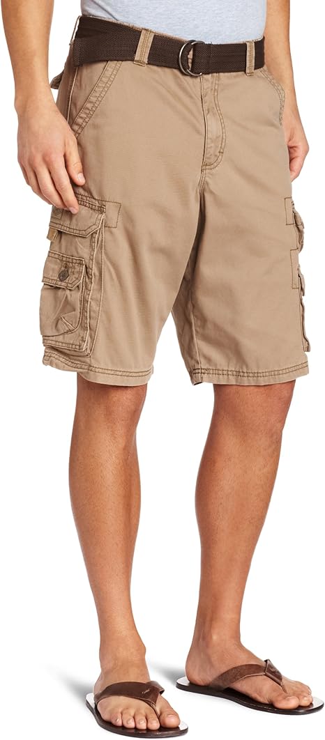 lee dungarees shorts with cell phone pocket