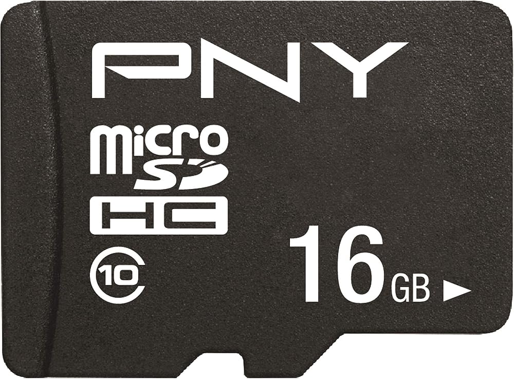 PNY Performance Plus 16GB microSDHC Card Class 10 SD Adapter Android