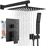 gotonovo Rainfall Bathroom Shower System Rain