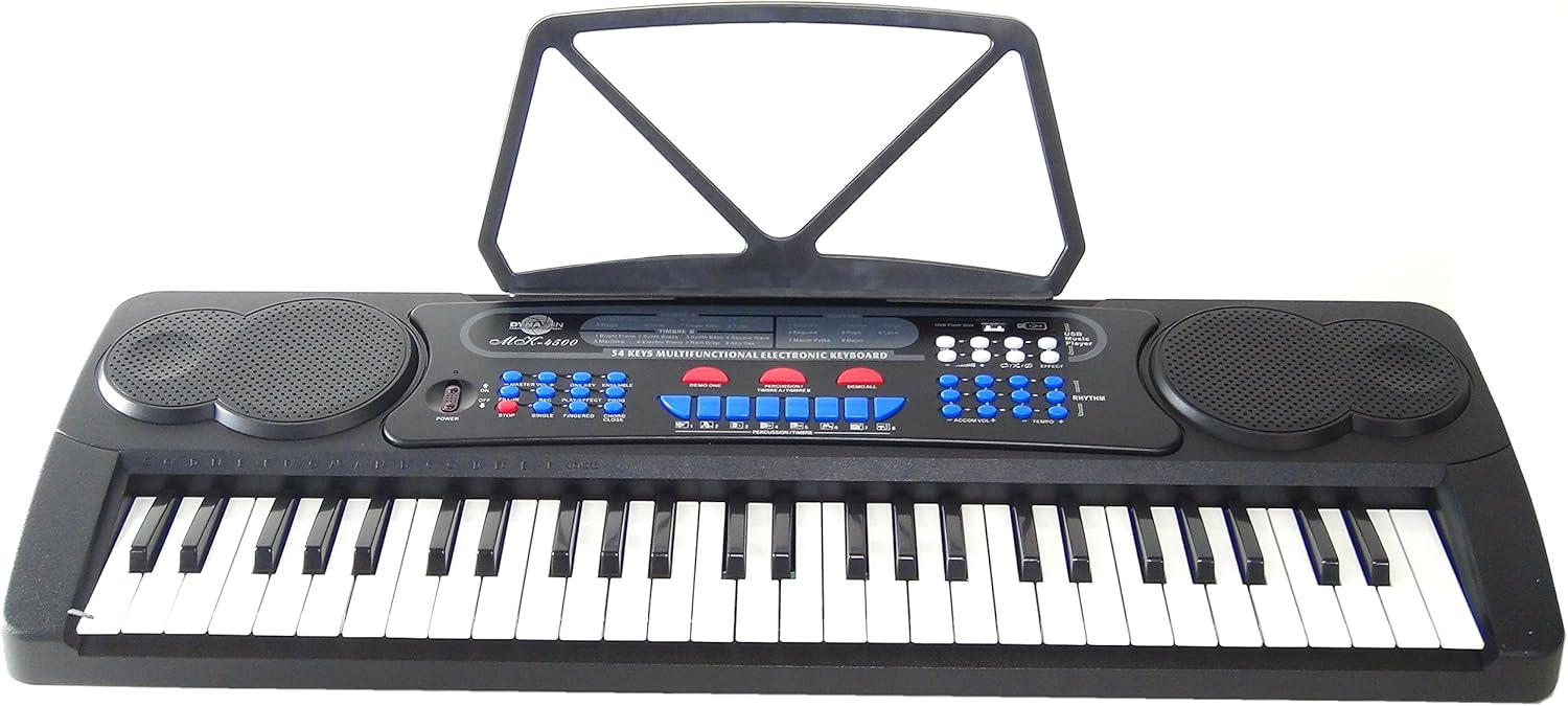 Teclado 54 teclas DynaSun MK4500 USB port Keyboard EPiano Electronico