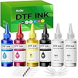 Premium DTF Ink 600ML- Axlio DTF Transfer Ink for