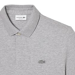Lacoste Men's Short Sleeve Regular Fit Paris