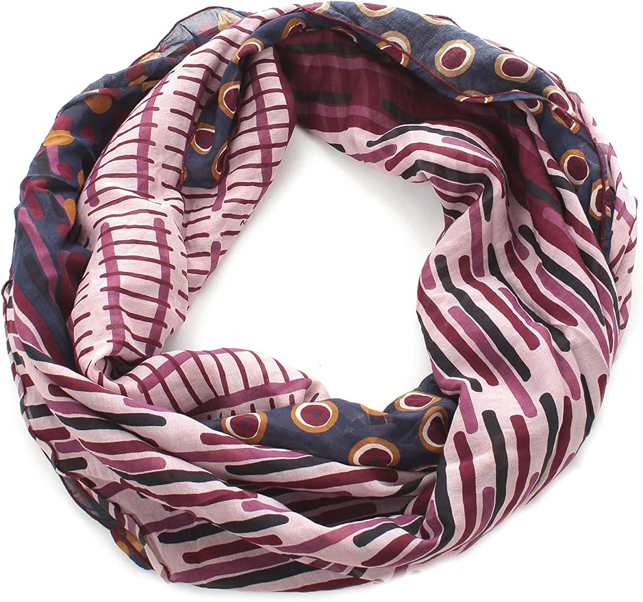 MANILA GRACE Foulard Trapezio Da Donna Blu Notte F323CS Amazon it 