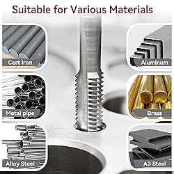 M18X1.5 Tap and Die Set, Metric Right Hand M18 x